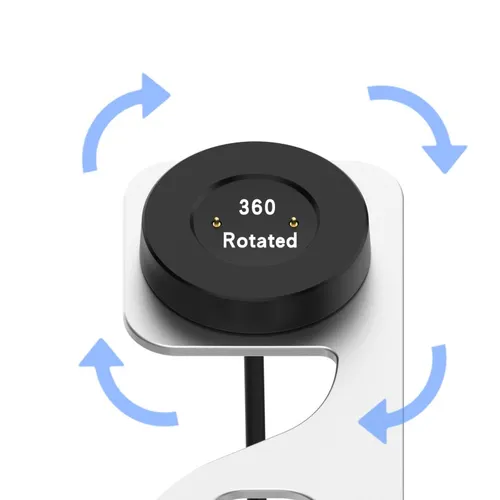 Imagen 2 del producto Soporte de carga Matal para Huawei watch GT5 Pro 46m 42mm reloj GT5 46mm 41mm estación de carga USB A para reloj GT4 GT3 GT2 PRO