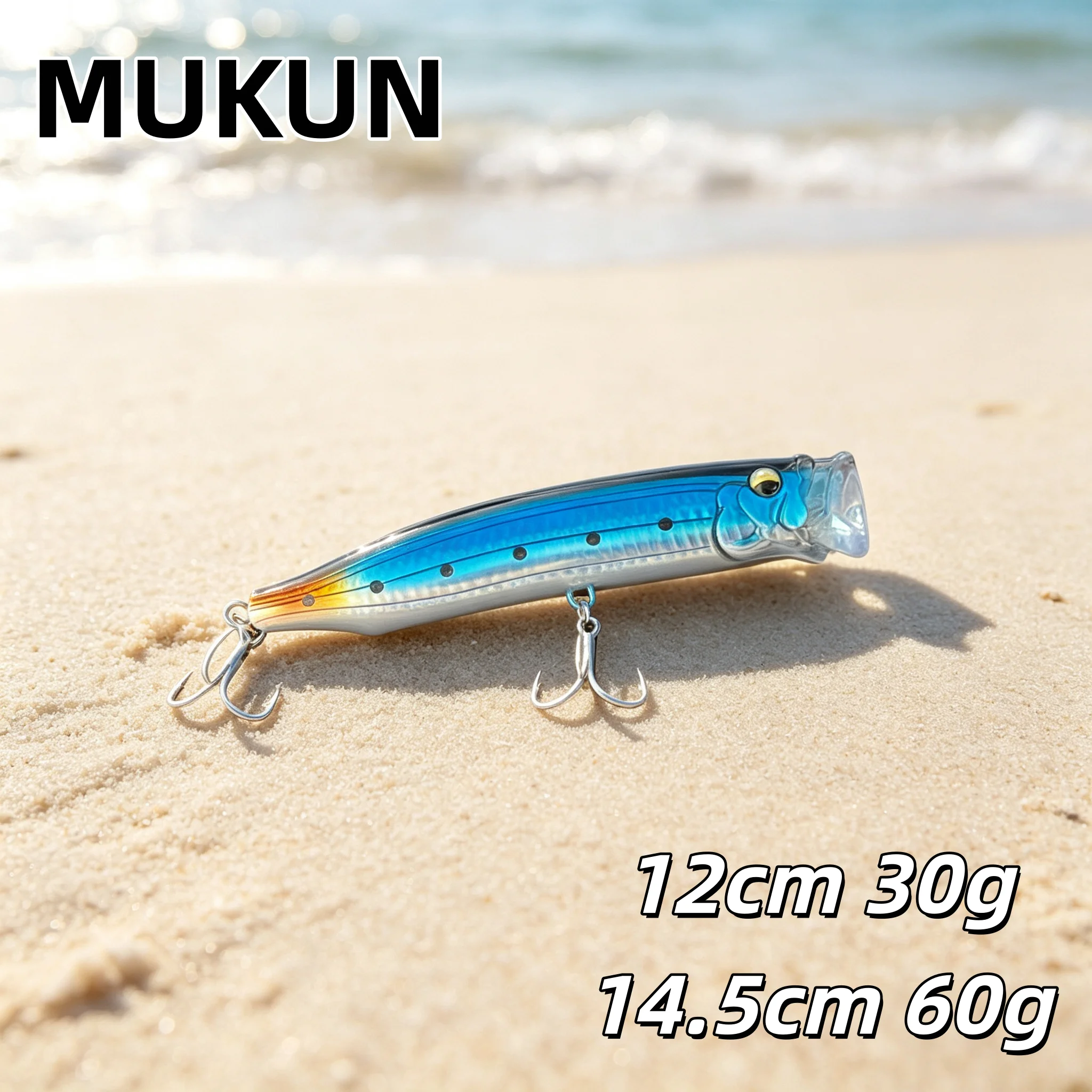 Fishing Lure Buzzbait - Señuelo de Pesca de Superficie 30G