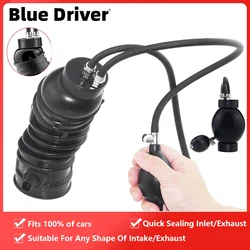 Universal Automotive Smoke Intake Adapter Quick Seal Inlet Adapter Leak Detector Diagnostic Tool for Smoke Leak Detector