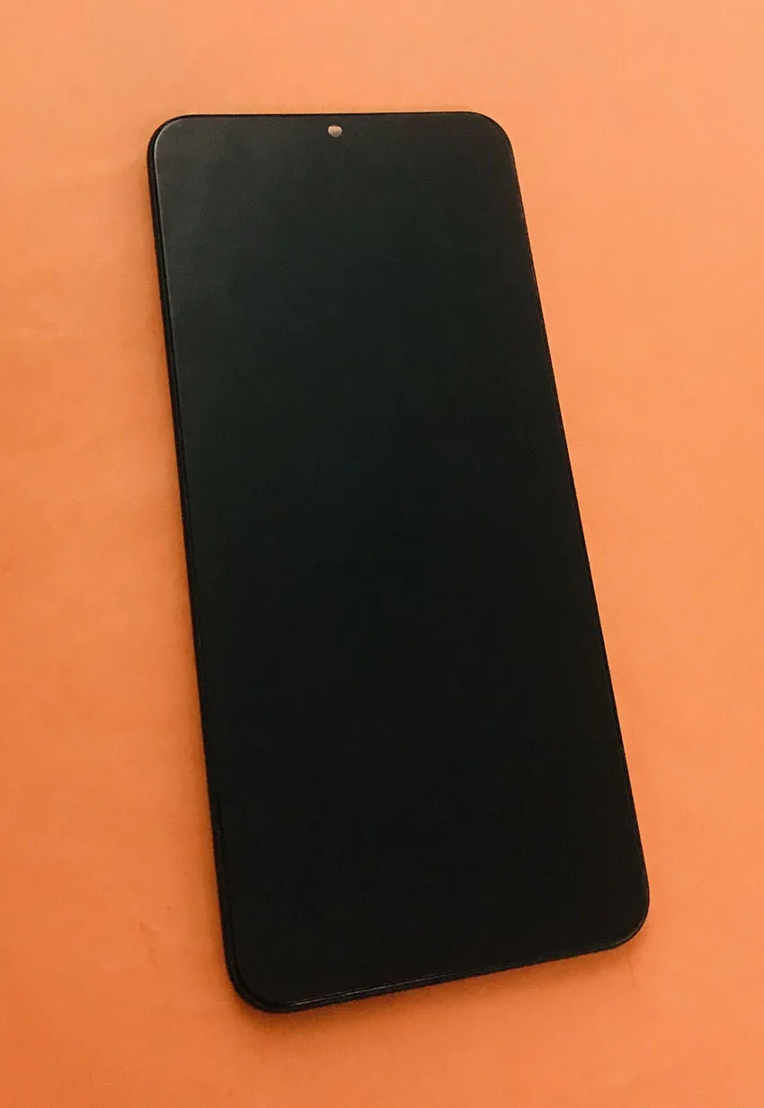 شاشة عرض LCD أصلية + شاشة تعمل باللمس + إطار لـ OSCAL C80، Unicoc T606 ثماني النواة، شحن مجاني