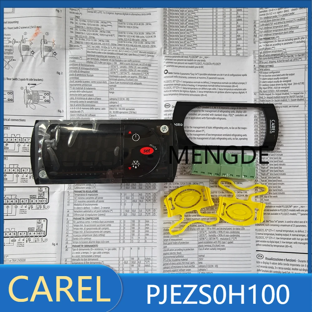 

CAREL PJEZS0H100 Temperature Controller 115V with Sensor New Original