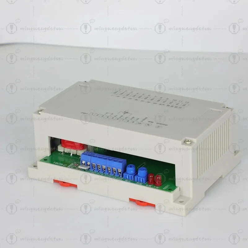 Three-phase SCR trigger board, phase shift voltage regulator, support rectification and voltage adjustment
