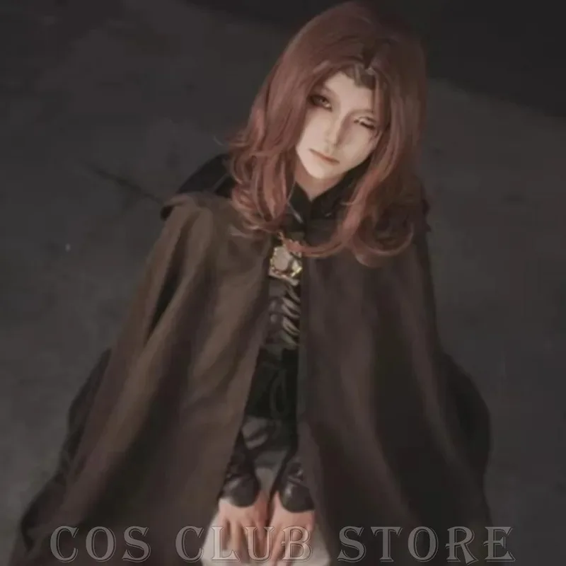 أنيمي ميلينا أحذية تأثيري لعبة دور اللعب لي لا الأحذية زي الباروكات الشعر ملابس للحفلات عباءة فستان فاخر فستان الكبار النساء #4