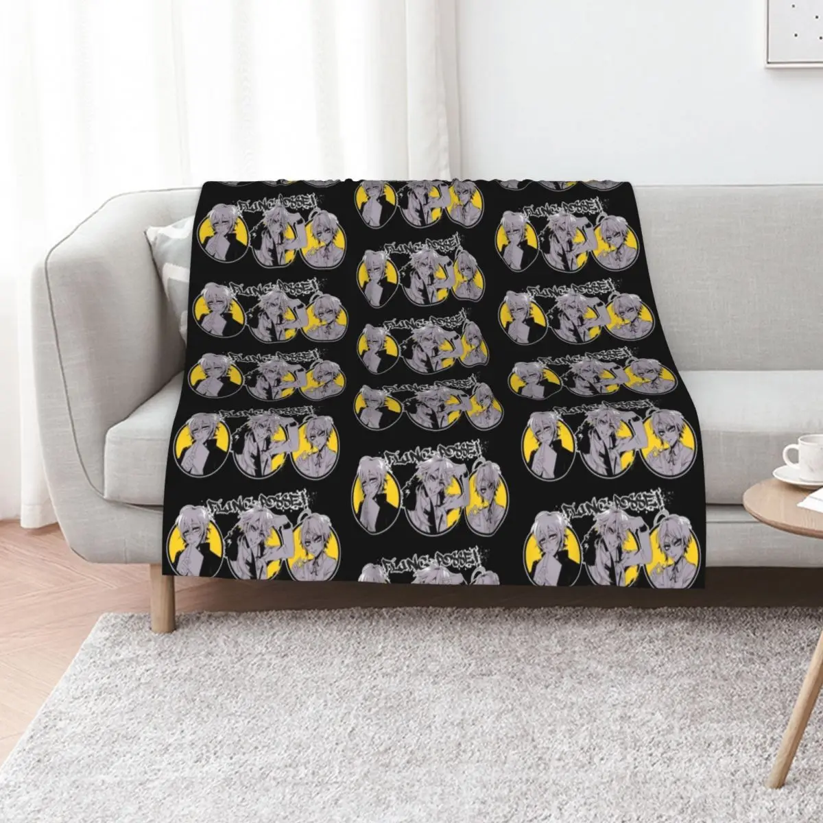 Fling Posse Throw Blanket heavy to sleep Hairys Loose Plaid on the sofa Extra Large Throw Sofa Throw Blankets