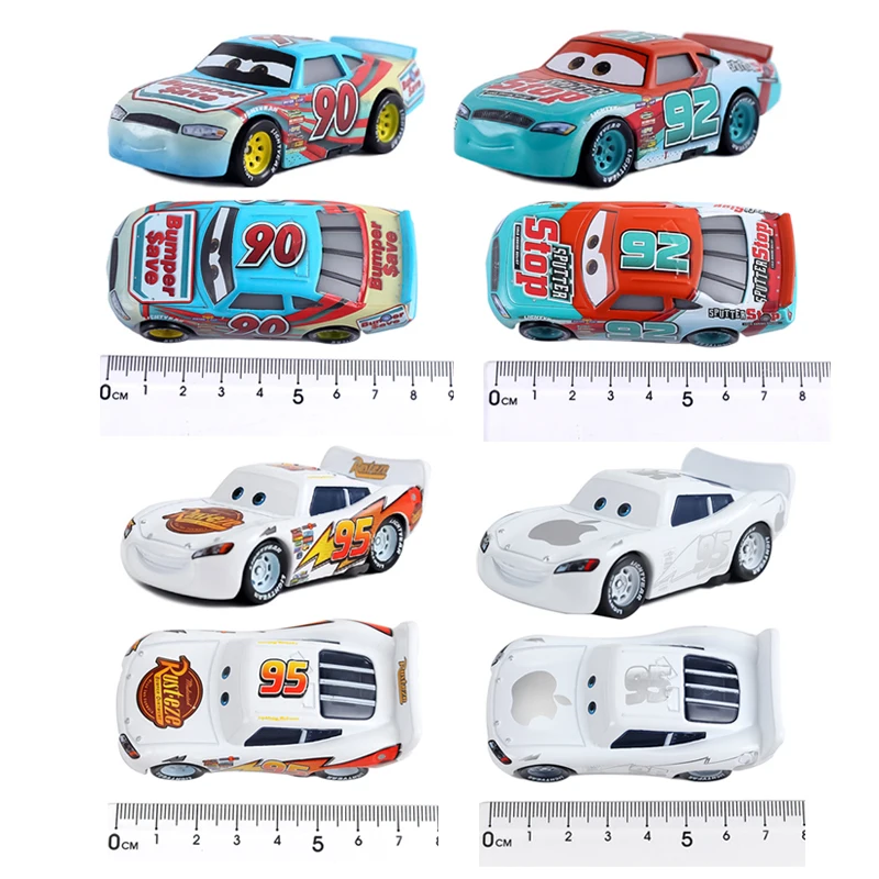 Pixar Cars Anime-Figuren Doc Hudson Ramone Lightning McQueen Fillmore Racing Metallmodell Rennwagen Spielzeug Kindergeschenke – Detail 11