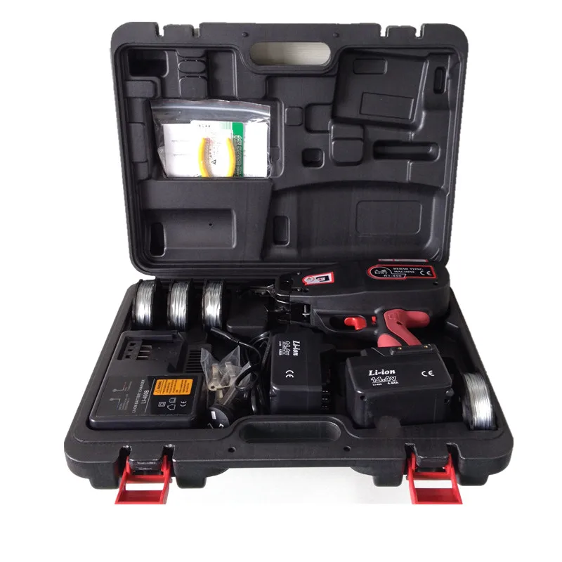 

Construction Tools Automatic Rebar Tying Machine and Rebar Tier for Precast Concrete Factory and Jobsie