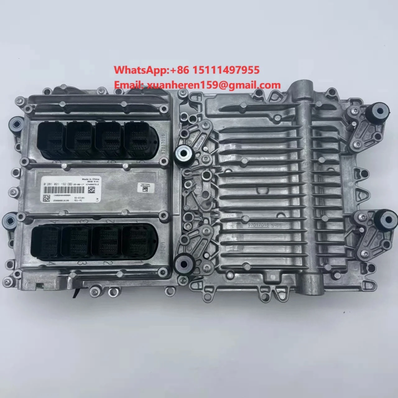 Original New Controller 0281021192 ECU ECM for Sany D13C5-485E2 Engine Controller