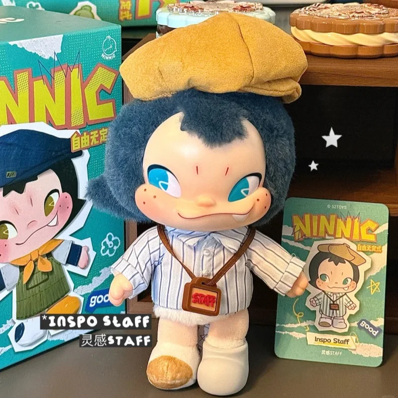 New NINNIC Free Style Series Trendy Blind Box Cute Vinyl Doll Pendant Bag Decoration Ornament Collection Girl Surprise Gift