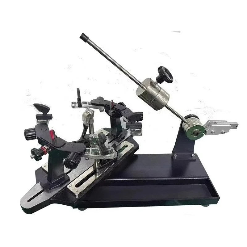 Desktop heavy hammer racket threading machine badminton racket tennis racket universal wire pulling machine threading tool