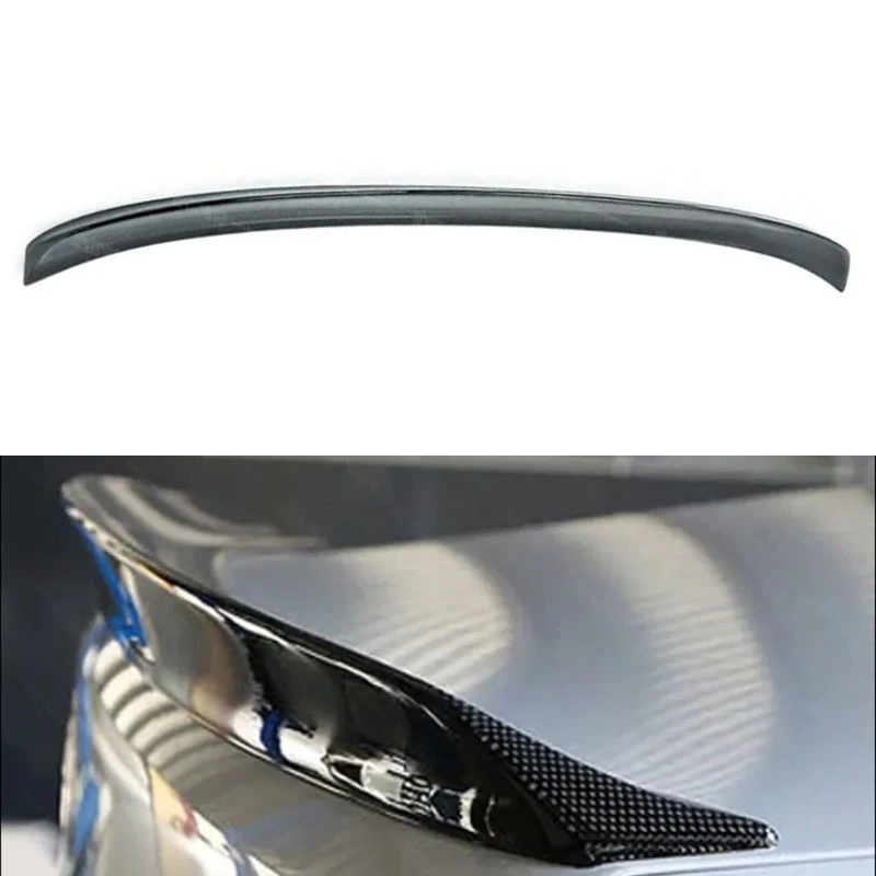 High Quality Custom 3D Style Carbon Fiber Car Spoiler Tail Wing Rear Spoiler