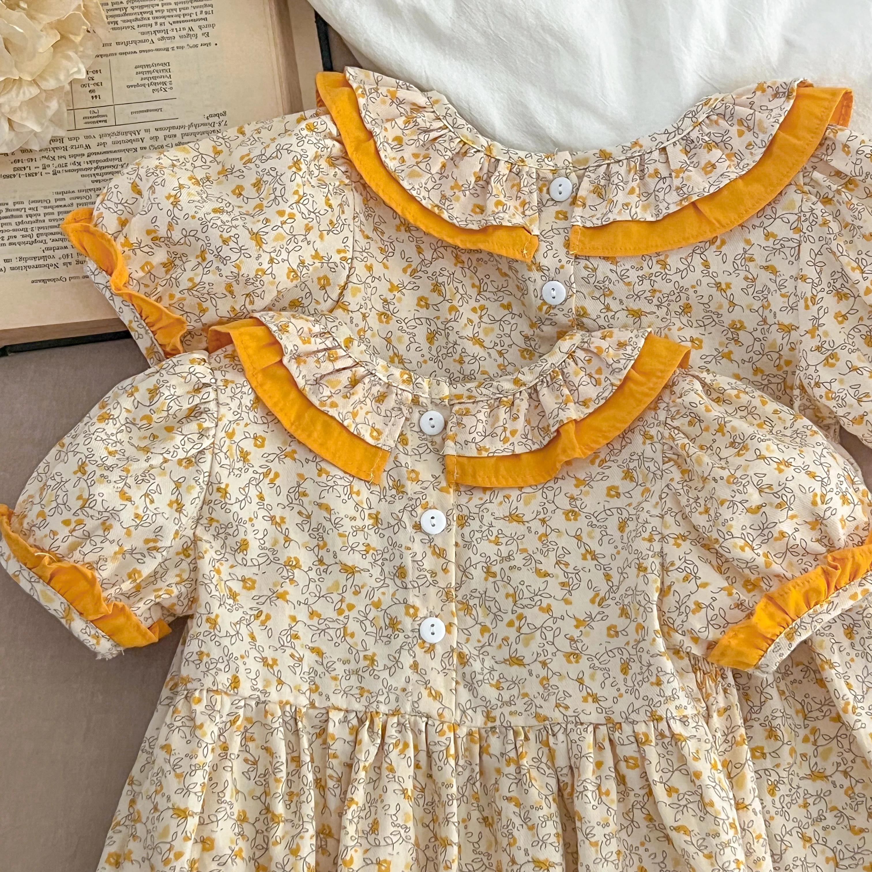 Sommer Baby Kleid Smocking Hand Stickerei Kleidung Kleinkind Mädchen Kleider Baumwolle Kinder Mädchen Puff Ärmel lässig weiches Mädchen Kleid ﻿ – Detail 20