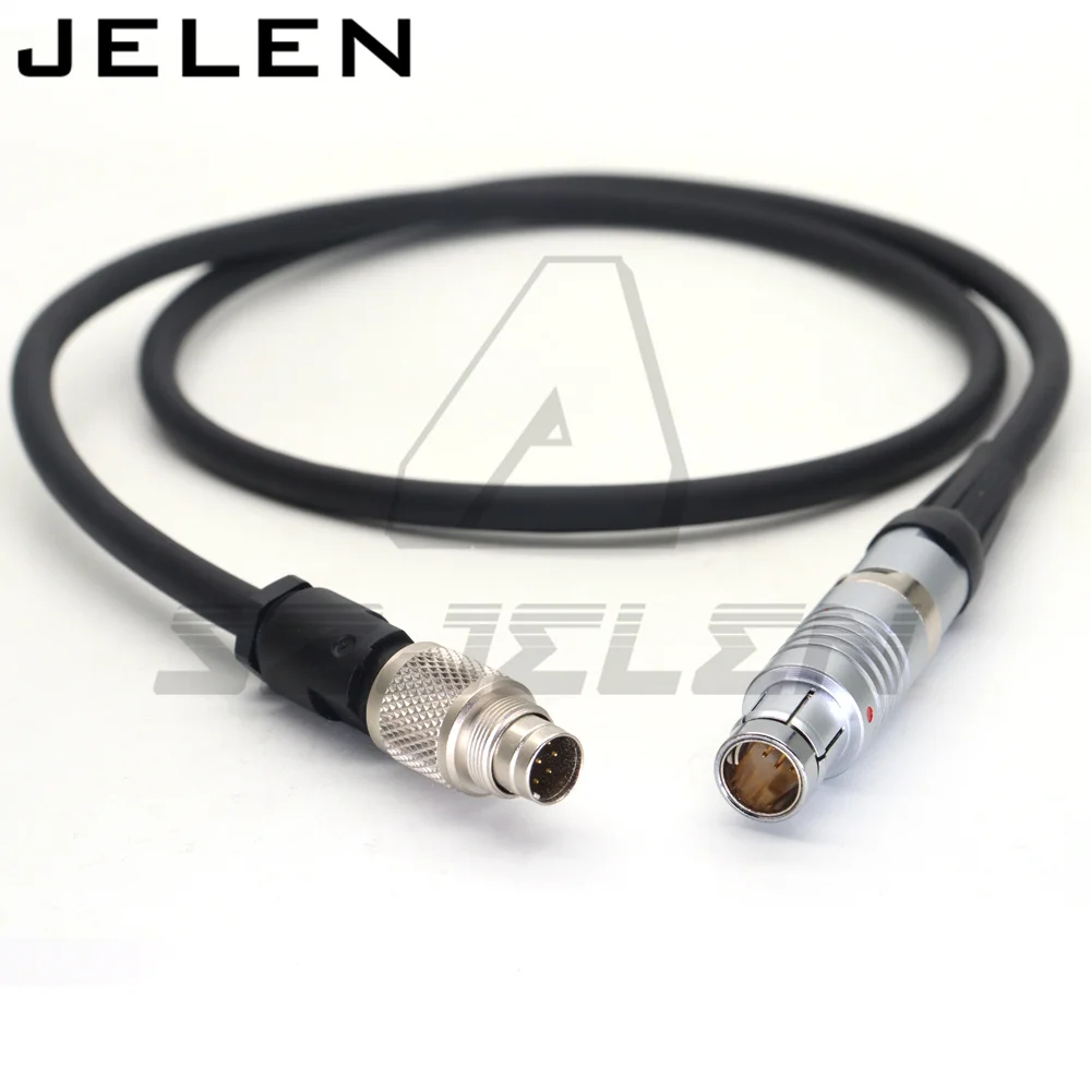 ARRI CLM-4 Motor to Controller Cable for FI 12pin to Binder 8pin Wireless focus motor cable