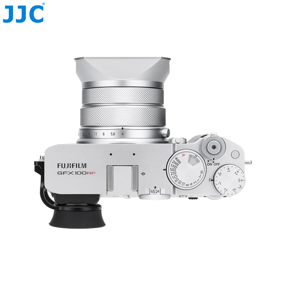 JJC Weiches Silikon-Augenmuschel-Okular für Fujifilm GFX100RF Augenmuschel-Sucherschutz, staubdicht, verlängerter Augenschutz – Detail 10
