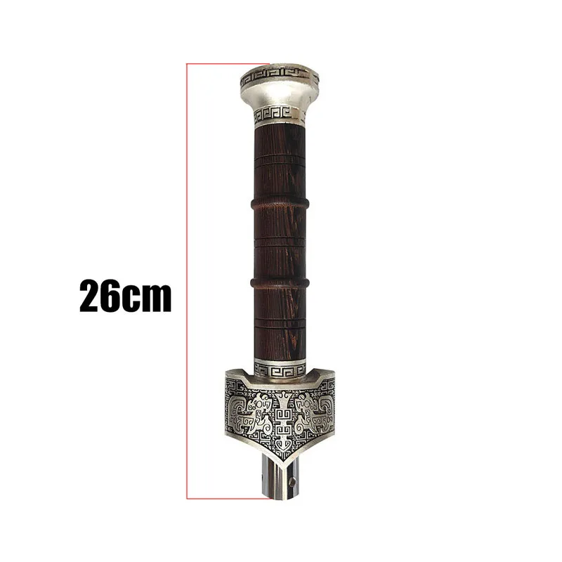 Universal Car Gear Shift Knob Stick Handle of a sword Manual Transmission Gearstick Lever Shifter Knob Car Interior Accessories