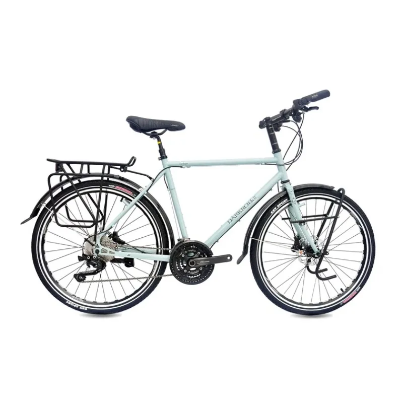 26 Inch Long Distance Travel Bicycle Fenders Casual Mountain Bike Mudguard Full Wrap Splash Guard Lightweight Cycling Parts