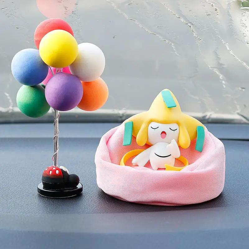 Pokémon Sleeping Pose Series Trendy Blind Box Pokémon Car Plush Figure Desk Figurine Toy view 3