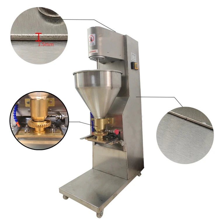 Industrial Meat Ball Processing Machine Chicken Beef Meatball Maker Making Forming Machine