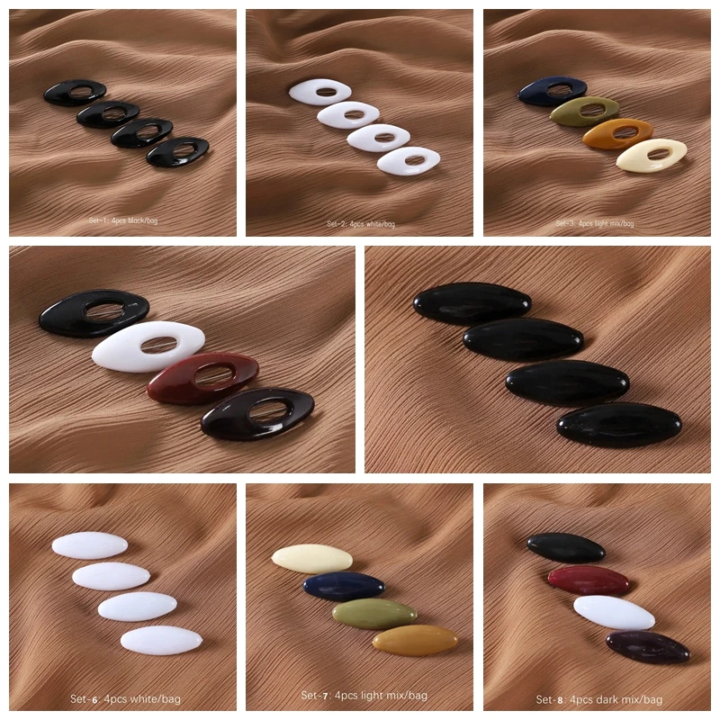 Multicolor Headscarf Colored plastic Clips Pins Hijab Scarf Clips Muslim Arab Shawl Islamic Anti glare Accessories Women Jewelry