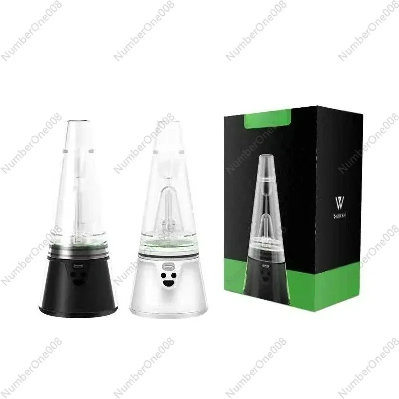 Personal Aromatherapy Diffuser Kit, Portable Essential Oil Vaporizer with Dual Battery & Temperature Control, Glass Mouthpiece image 4