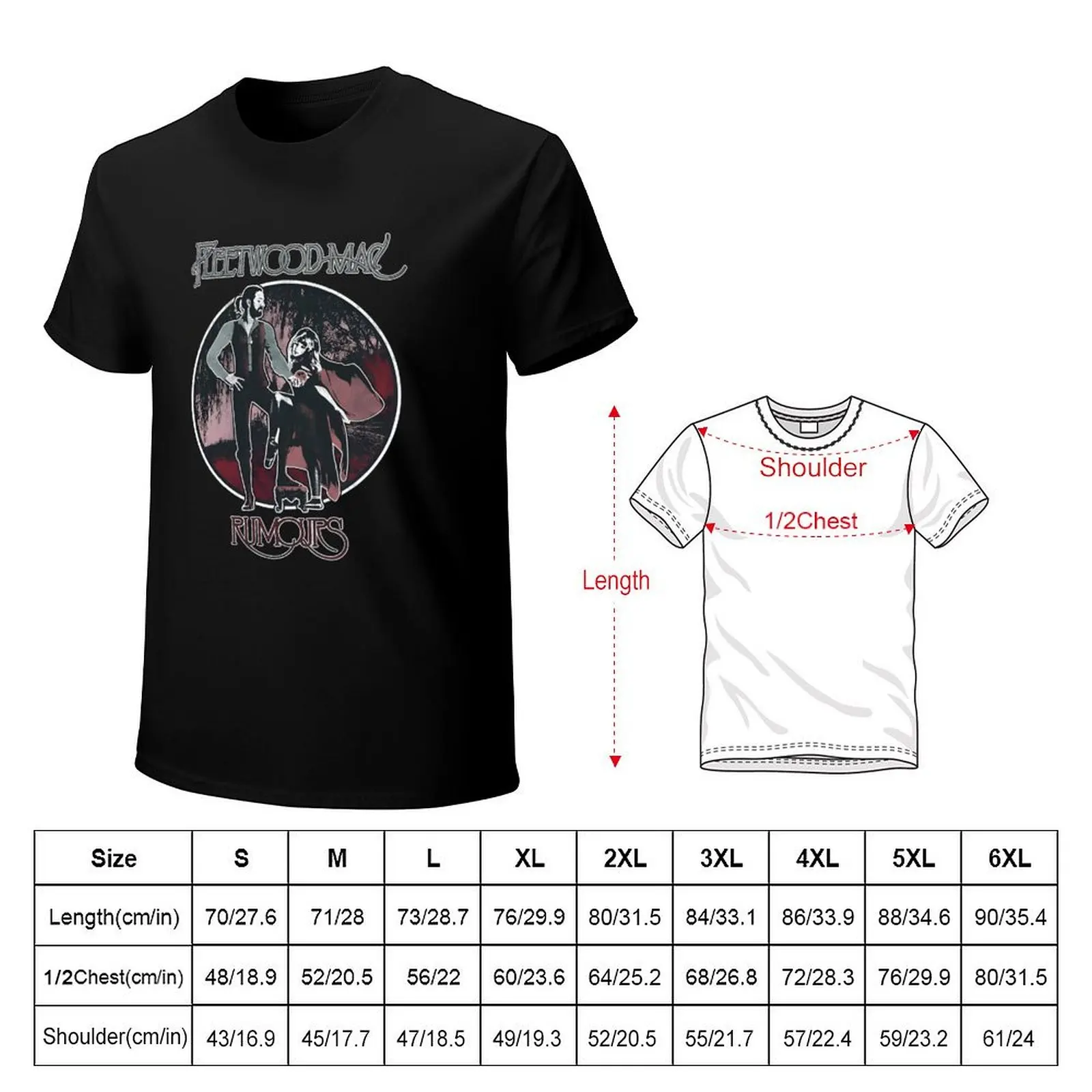 TESTAROSSA RED <<fleetwood mac,fleetwood mac,fleetwood mac,fleetwood mac>> T-Shirt