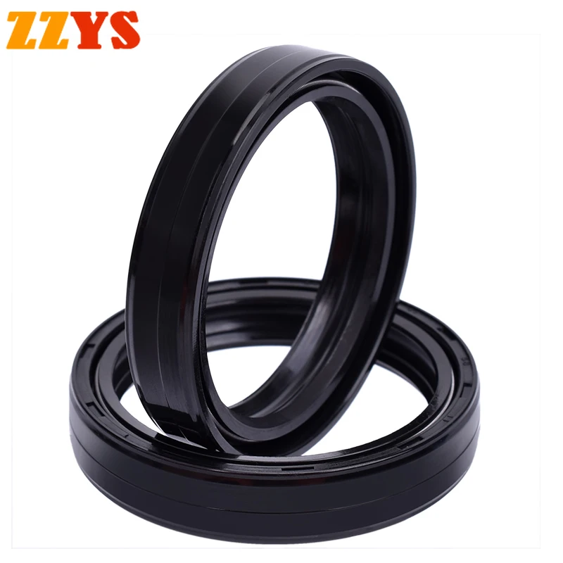 47x58x11 Motorcycle Front Fork Oil Seal 47 58 Dust Cover For Honda CRF450 CRF450R Motocross CRF 450 CRF450X Enduro Off-Road 450