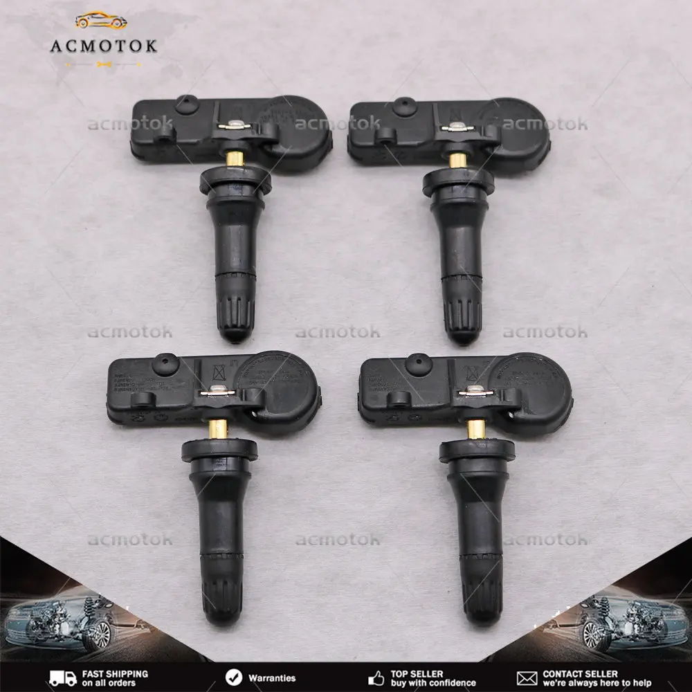 4PCS 56029465AA For Chrysler Dodge Durango Jeep Compass Wrangler Patriot Liberty Suzuki Kizashi Tire Pressure Sensor 315Mhz