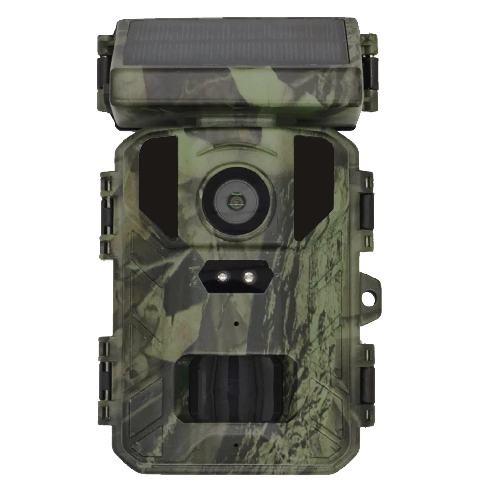 Outdoor 4K HD 50MP Solar Powered Nachtsicht Jagd Spiel Kamera 0,3 s Trigger Zeit IP66 Wasserdichte Trail Kamera Falle spiel Cam – Detail 6