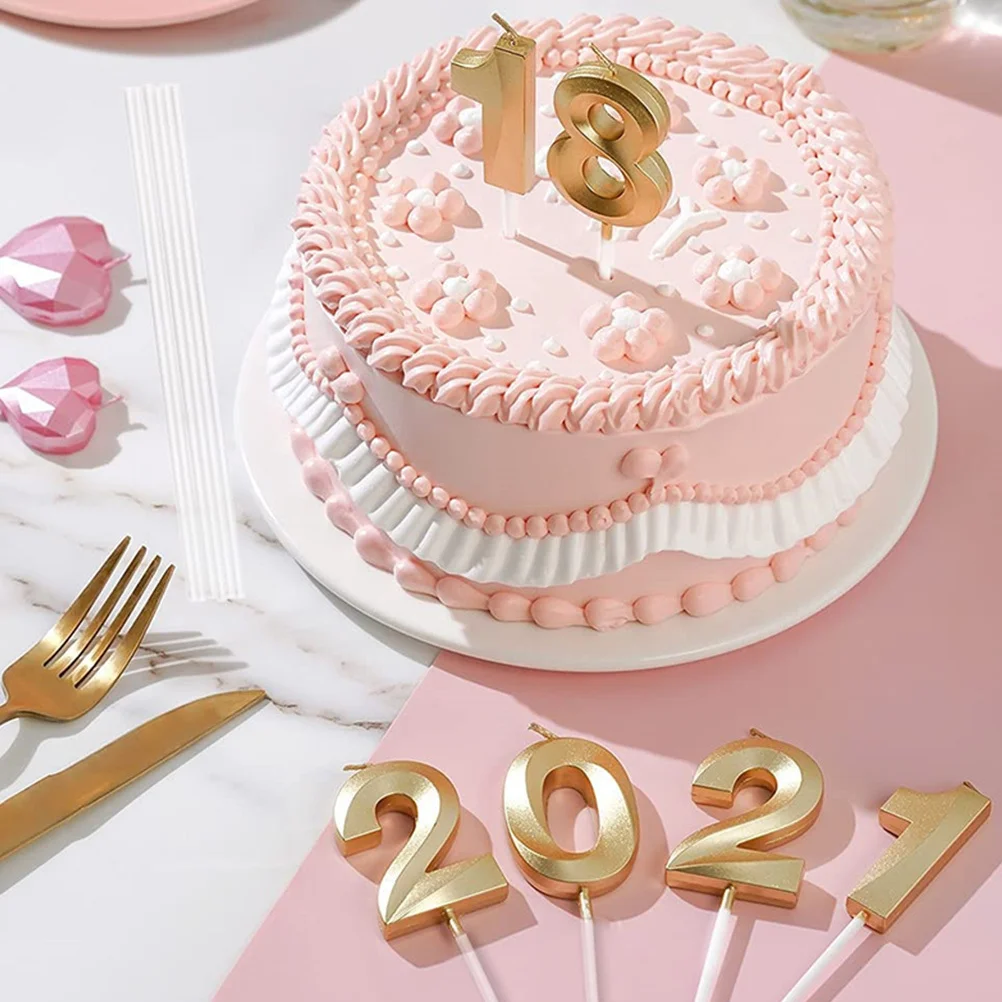 100 قطعة قضبان أكريليك قابلة لإعادة الاستخدام مصاصة شفافة عصا يدوية لأعياد الميلاد ومناسبات عطلة عيد الميلاد عصا أكريليك عصي علاج المصاصة #6