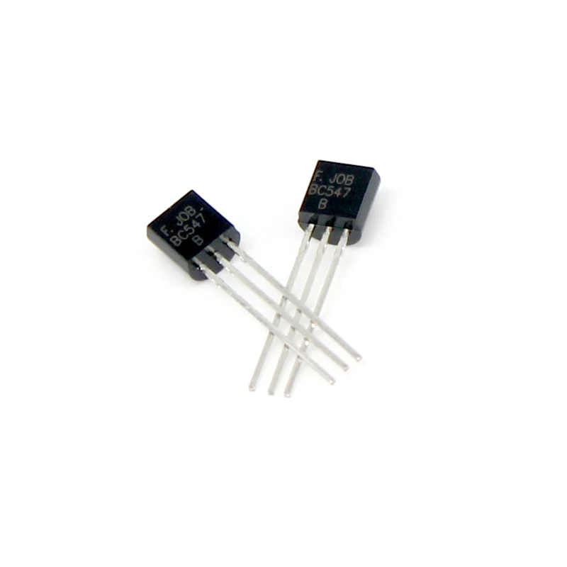 50Pcs BC547 Transistor 45V 100mA Versterker Transistors Kit Silicon Npn To-92 Bjt Triode Transistor Set In voorraad