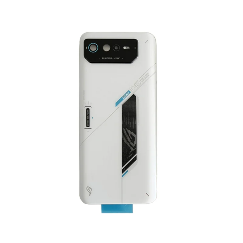 Backcover For Asus ROG Phone 6 Rear Housing Door ROG6 Back Glass Cover with Adhesive Replacement Repair Parts