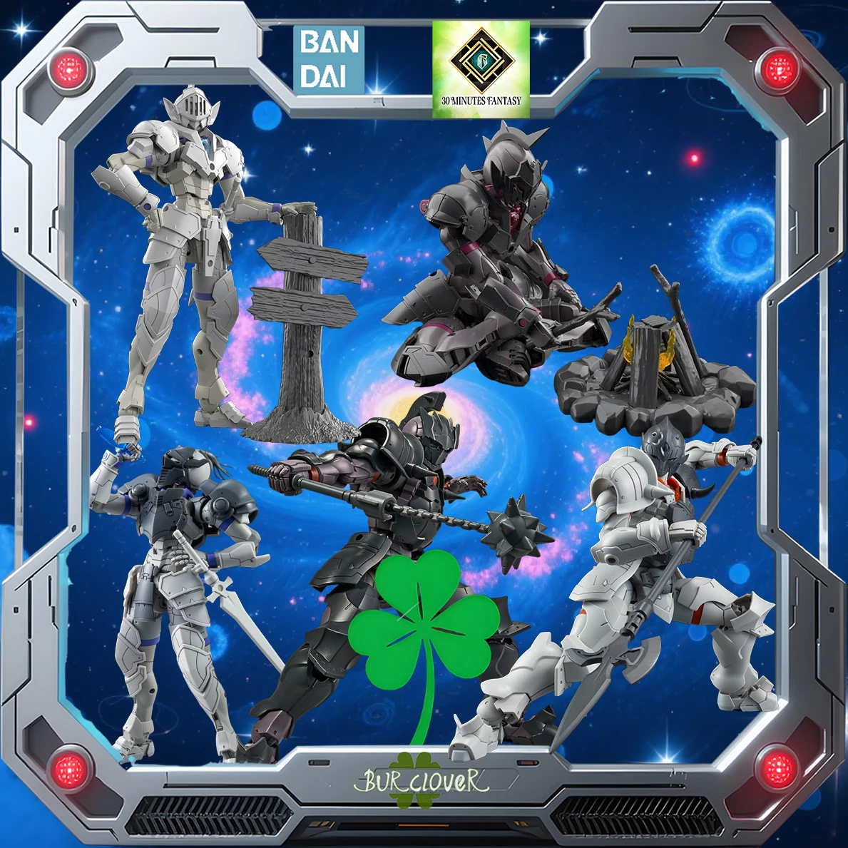 

BANDAI ORIGINAL 30MF товарный магазин 1234 аксессуар воина индивидуальный объект собранная модель подвижные шарниры Высококачественные коллекционные игрушки