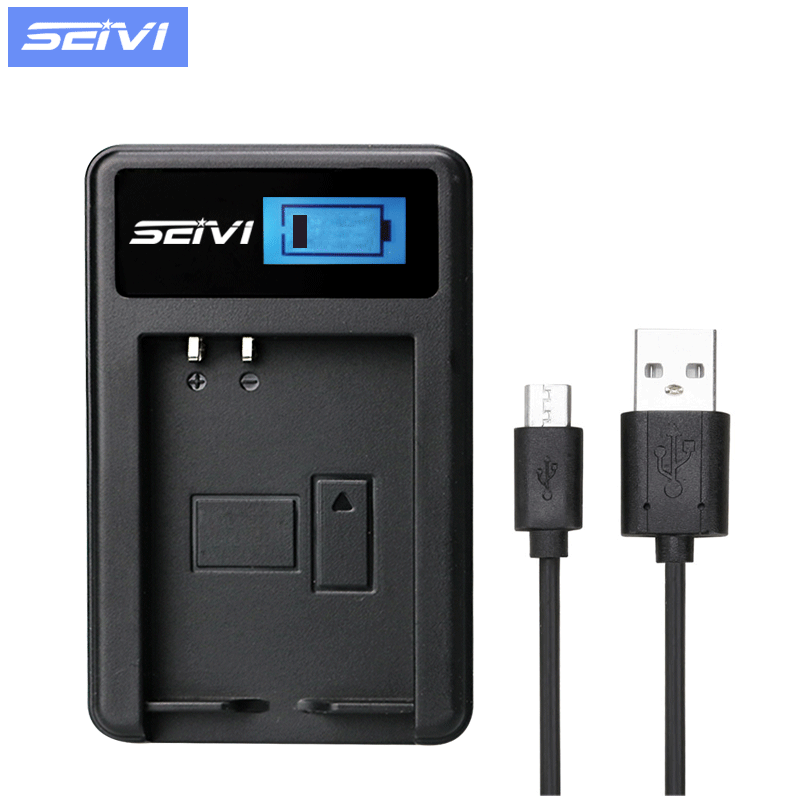 Battery Pack + Charger For Fujifilm FinePix Z10fd, Z20fd, Z30fd