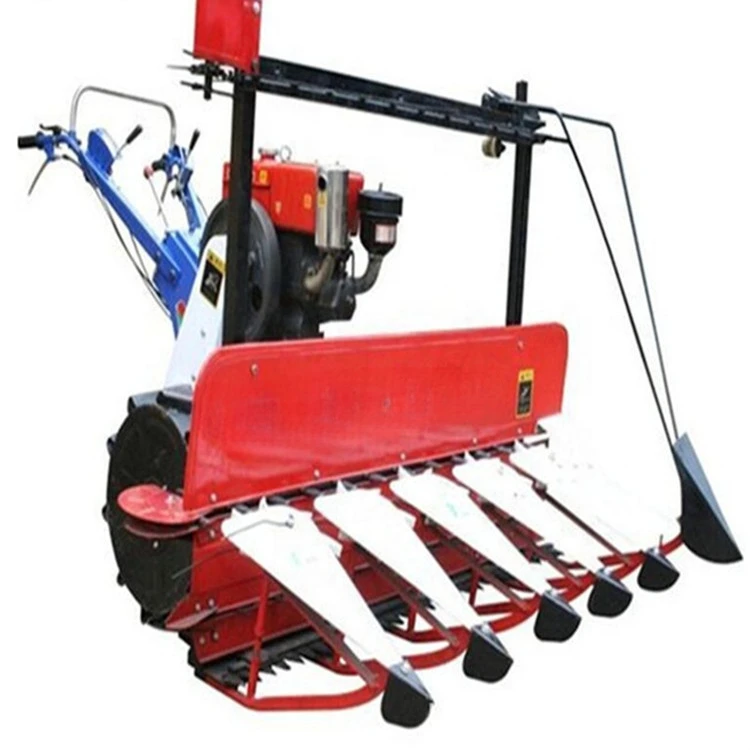 HOT SALE  Walking  Tractor Mounted cutting table  Walk-Behind Tractor Mounted Mini Corn Harvester /