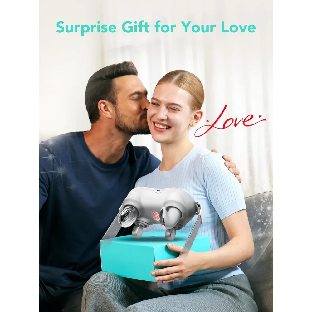 

Neck Massager for Pain Relief Deep Tissue,Christmas Gifts for Men Women Dad Mom Neck