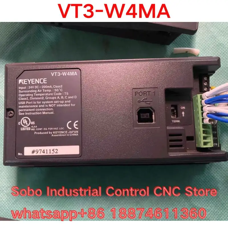 Second-hand test OK  Touch screen VT3-W4MA
