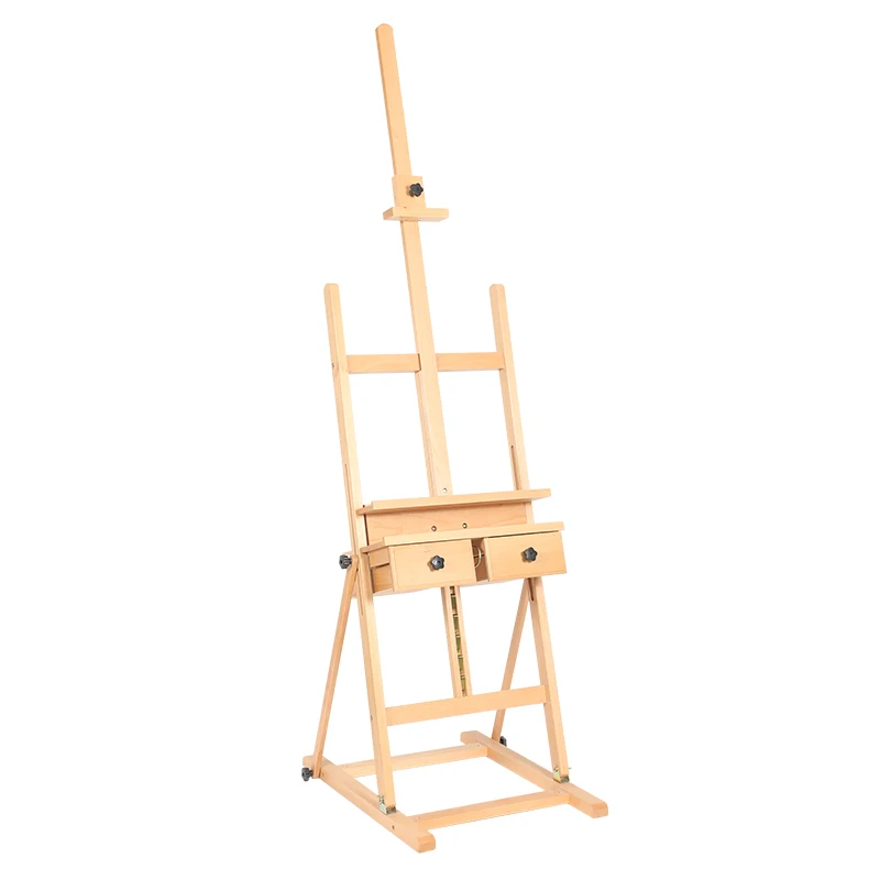 Folding Sketch Bracket Sketch Easel Adult Oil Painting Easel Wooden Artist Student Watercolor Painting Entry Drawing Board Easel