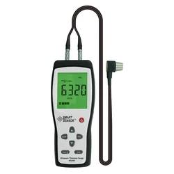 Digital Ultrasonic Thickness Gauge Sound Velocity Meter Steel Tube Metal plastic Glass ceramic Depth Width Measuring Instrument