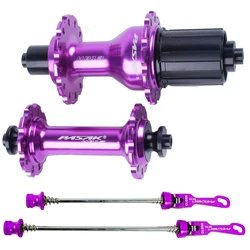 Pasak 700C Road Bike Hubs DT 54T Star Ratchets Front 20h Rear 24h O.L.D 100-130mm QR