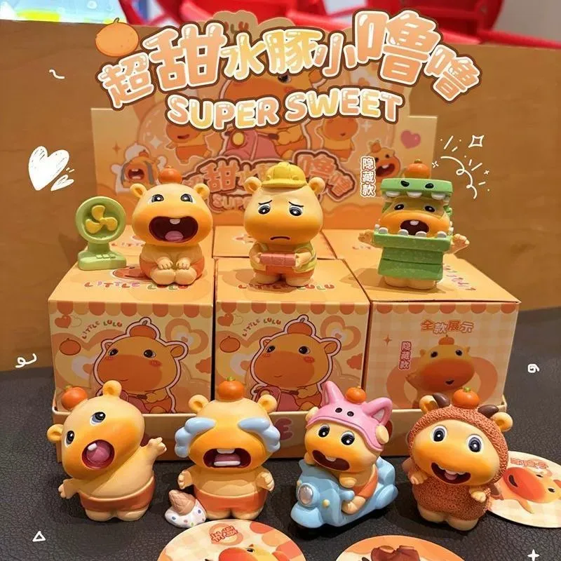 

Authentic Spot Water Dolphin Lulu Blind Box 2025 New Cute Pack Internet Famous And Popular Exquisite Accessories Around Toy Gift
