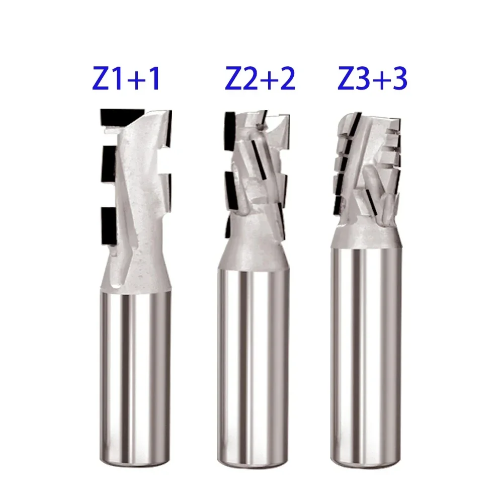 Diamond Spiral Milling Cutter PCD Corn End Mill CNC Tool for Silicate Board Anti-Bite MDF Solid Wood