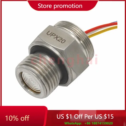 

UPX20 Viscous Media Piezoresistive Silicon Flush Membrane Pressure Sensor