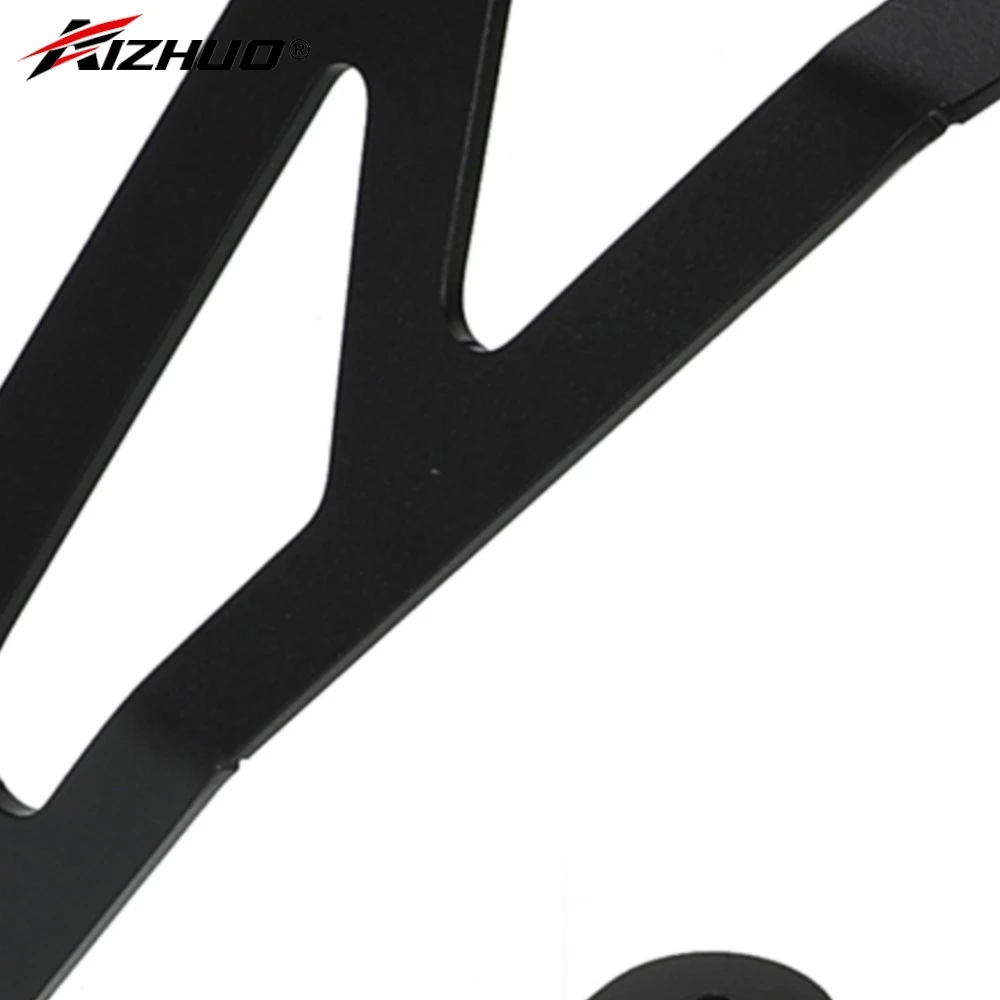 

450MT 2026 Motorcycle Exhaust Hanger Bracket Accessories Muffler Support For MT450 IBEX 450 MT 2024 2025 Footrest Blanking Plate