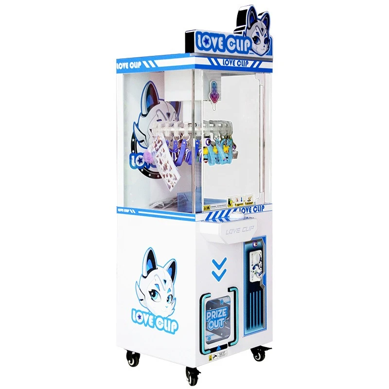 Clip machines, gifts, vending machines, claw machines, shopping malls, QR code scanning, cross-border game