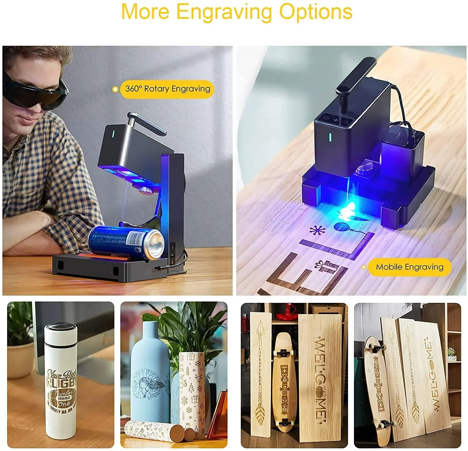 Small Mini Handheld Portable  marking engraving machine for metal jewelry plastic cylinders  credit card