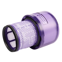 Washable Big Filter Unit for Dyson V11 Sv14 Cyclone Animal Absolute Total Clean Cordless Vacuum Cleaner, Replace Filter