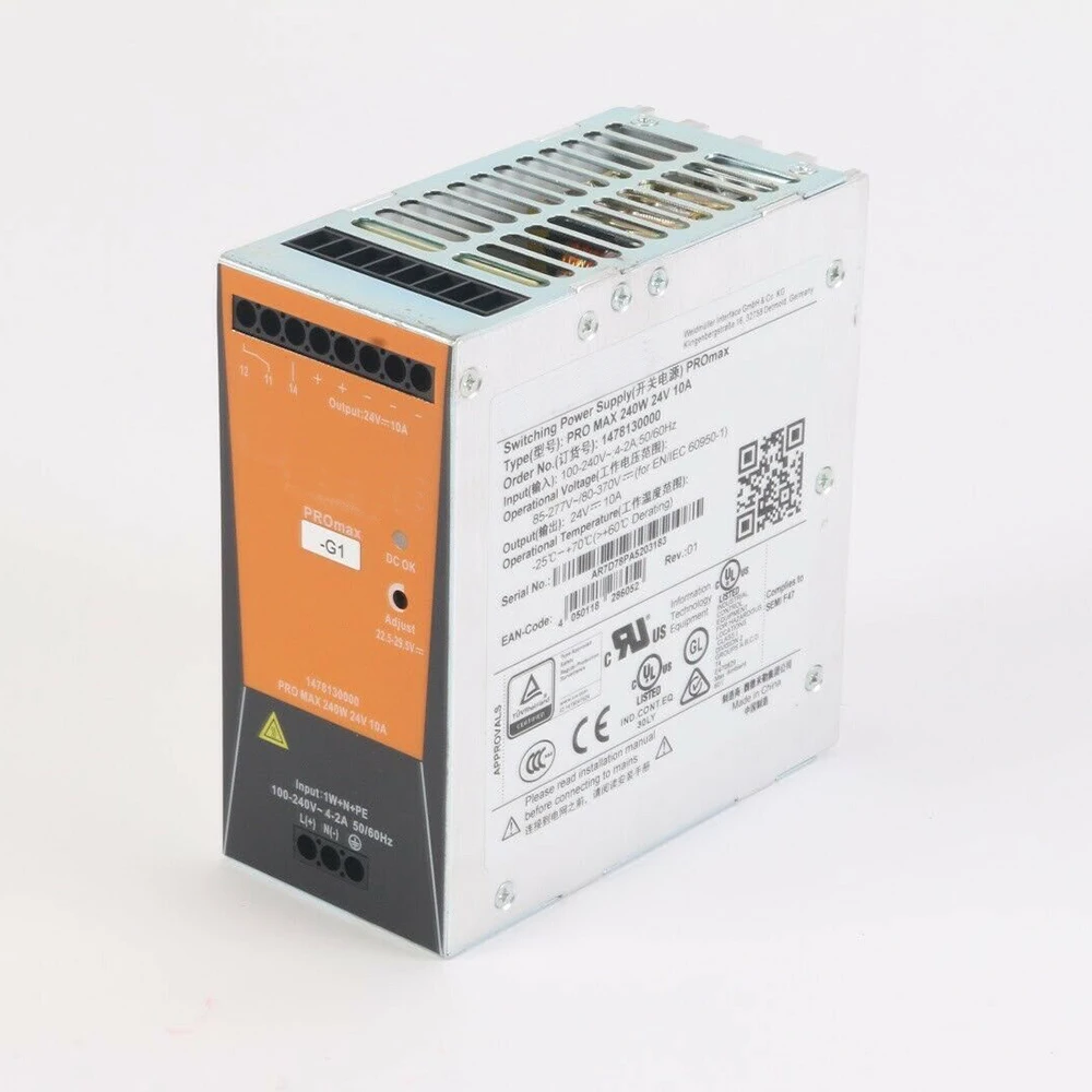 Switch Power Supply PRO MAX 240W 24V 10A 1478130000