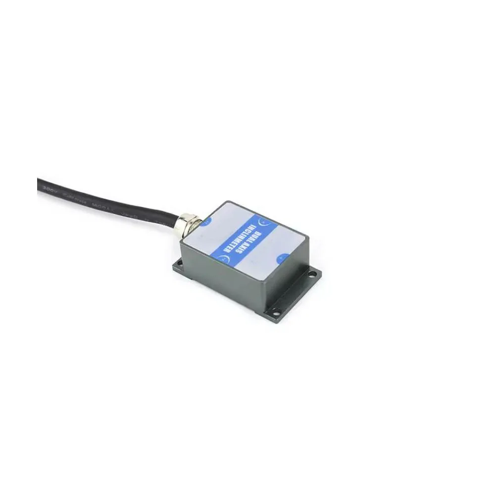 

Taidacent IP67 4-20mA 0.5-4.5V Analog TTL CAN RS485 IP67 Inclinometer 1/2 Axis Tilt Angle Sensor Dual Inclination Level Sensor