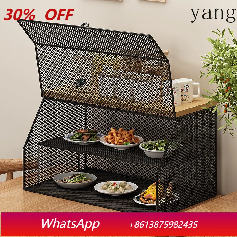 

LTT Kitchen Shelf Countertop Dining Table Anti-fly Mosquito Vegetable Cover