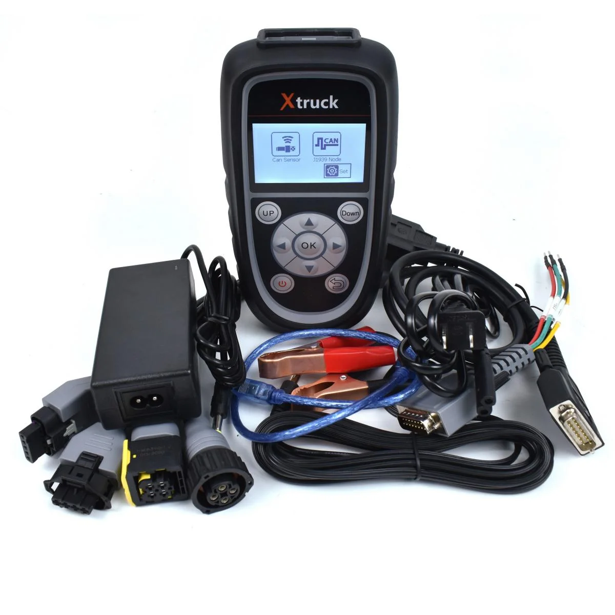 

Xtruck y005 urea pump test detection equipment detect conventional urea pump nozzles nitrogen oxide sensors