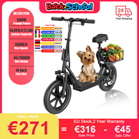 AOVOPRO EB1/EB1 PLUS 500W Electric Scooter 54.6V10.4Ah/22.5Ah Large Capacity Battery 45/100KM Long Range 35km/h 14Inch EScooter